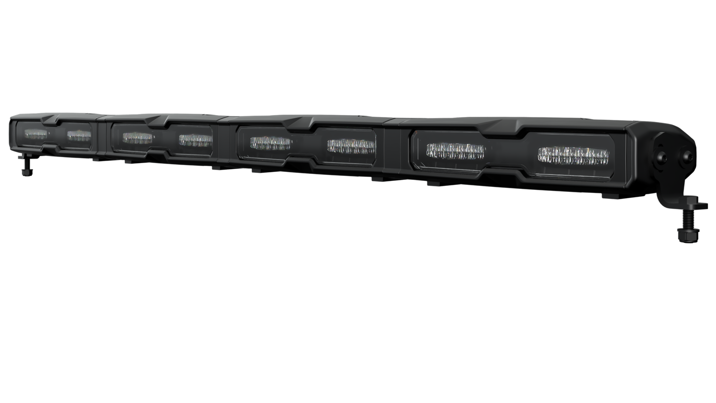 V48 Black 17200 eLumen 48" Hyperion Series Light Bar