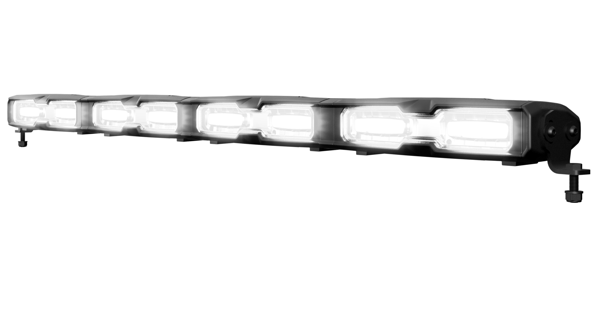 V48 Black 17200 eLumen 48" Hyperion Series Light Bar