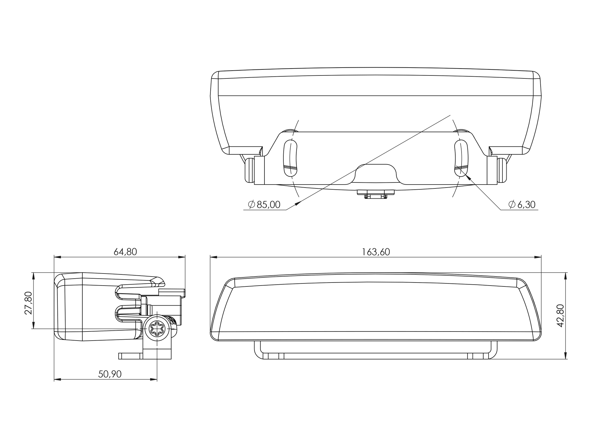 VL4 Wide Symmetric 2000 eLumen