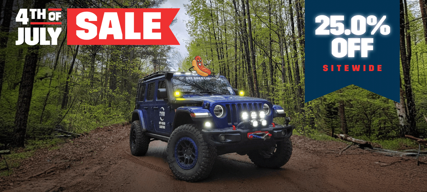 TYRI Off-Road Lighting