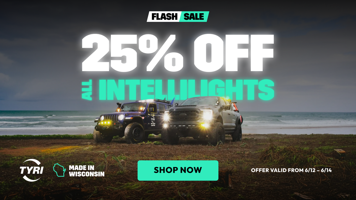 TYRI Off-Road Lighting