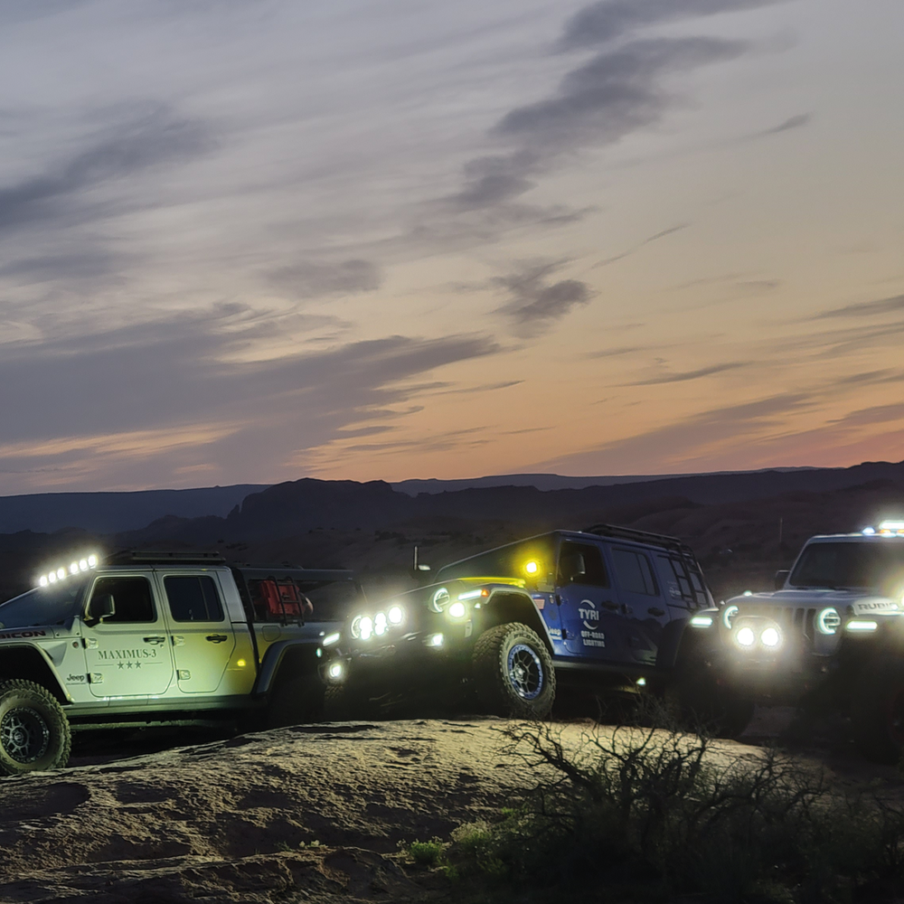 TYRI Off-Road Lighting