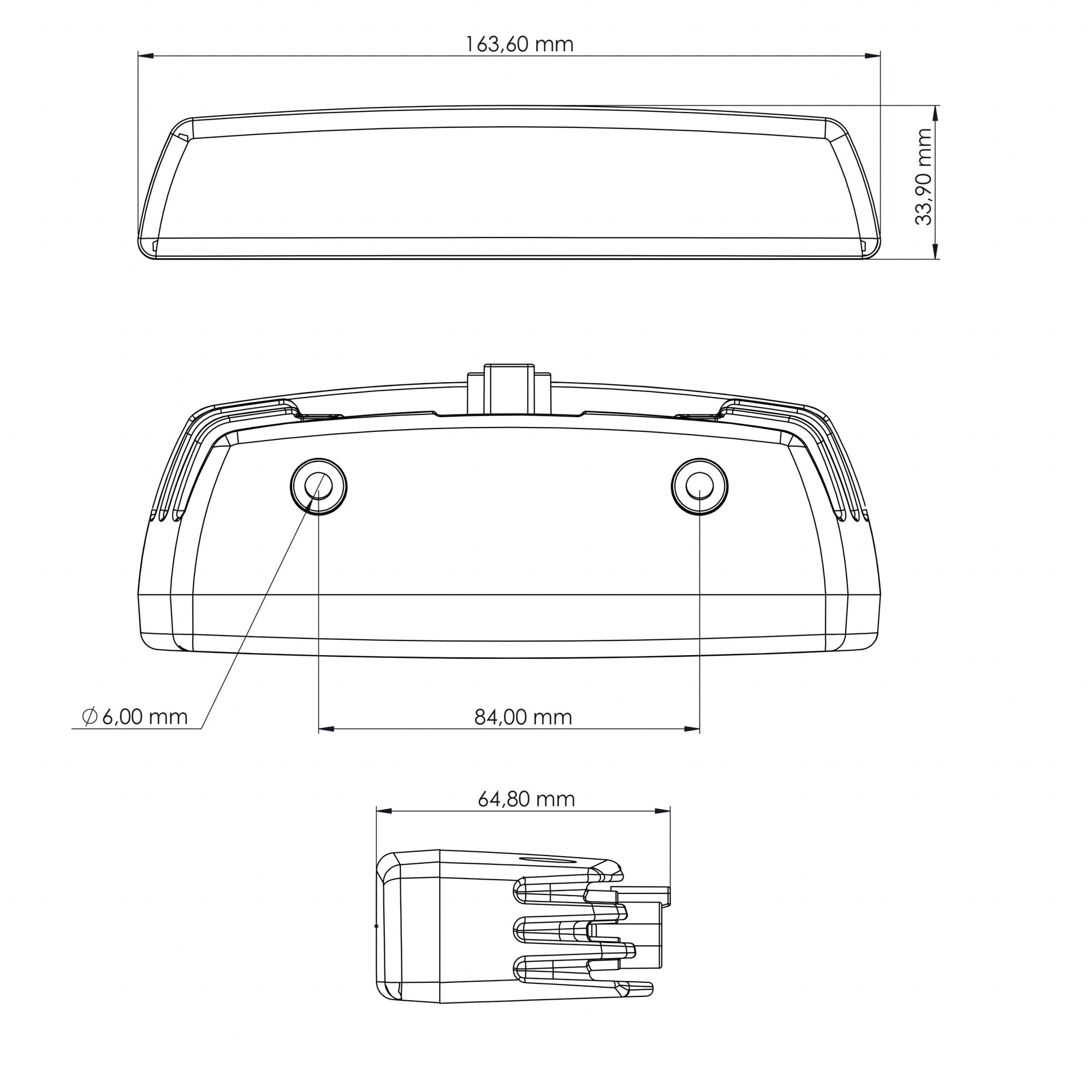 VL4 Diffused, Surface Mount