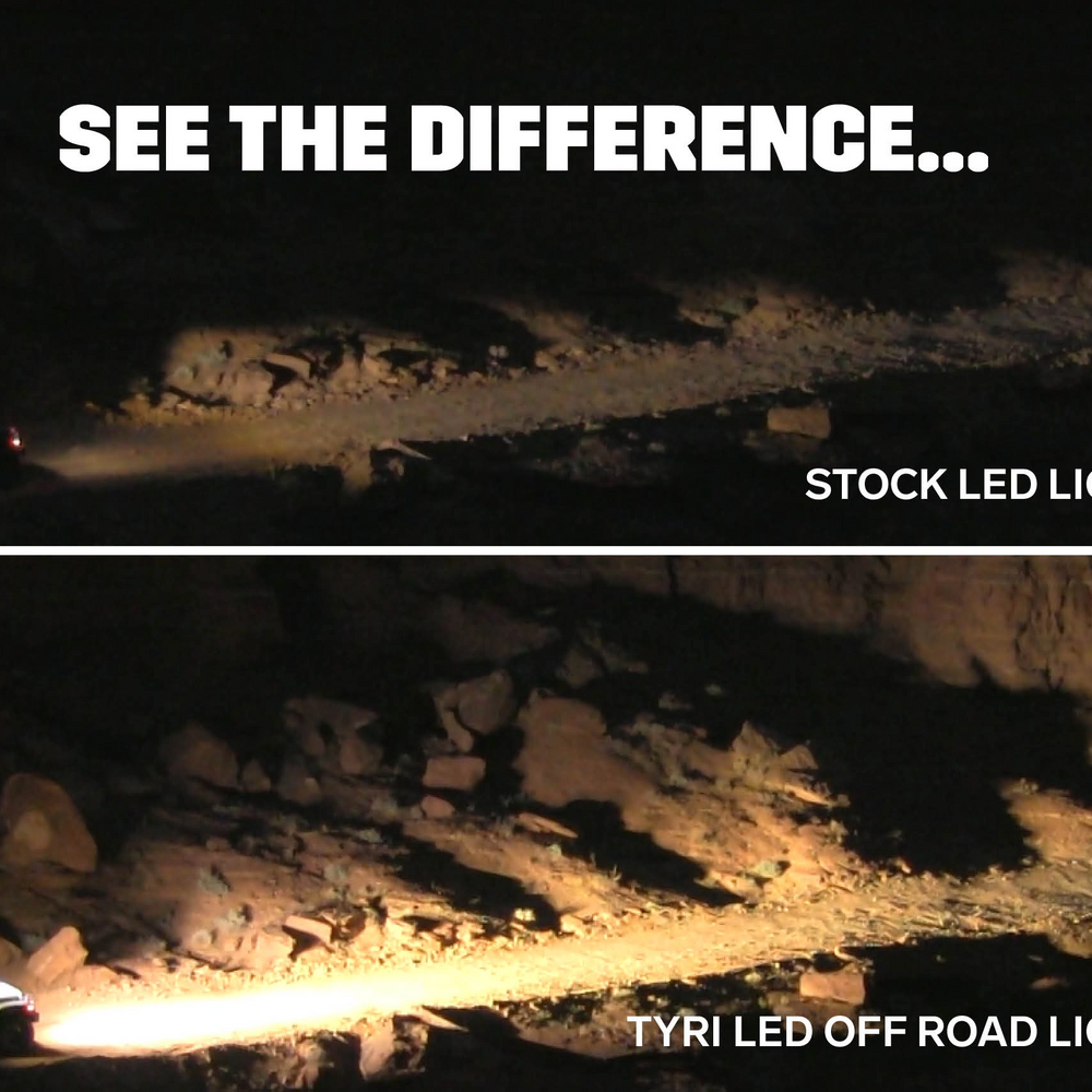 TYRI Off-Road Lighting