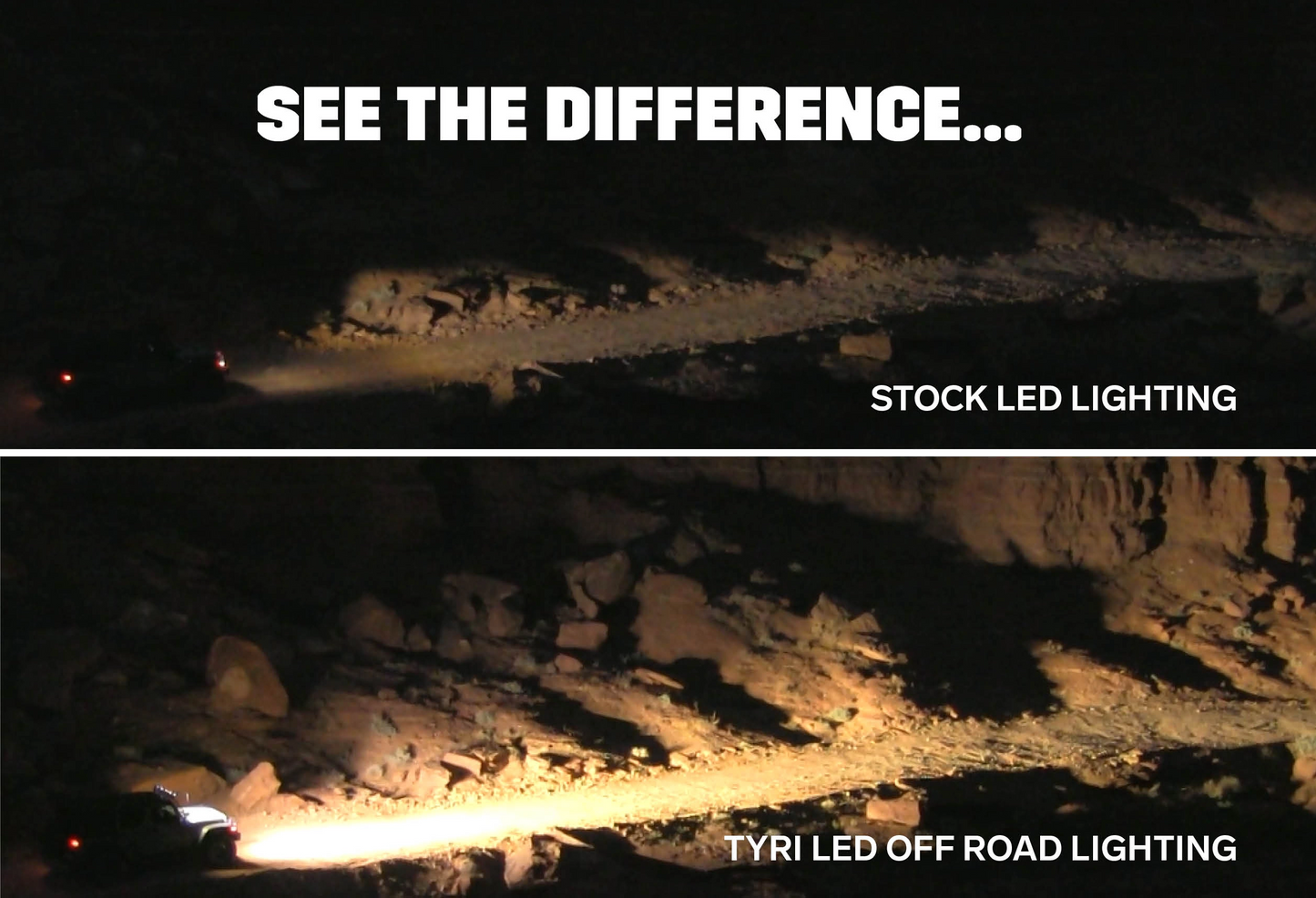 TYRI Off-Road Lighting