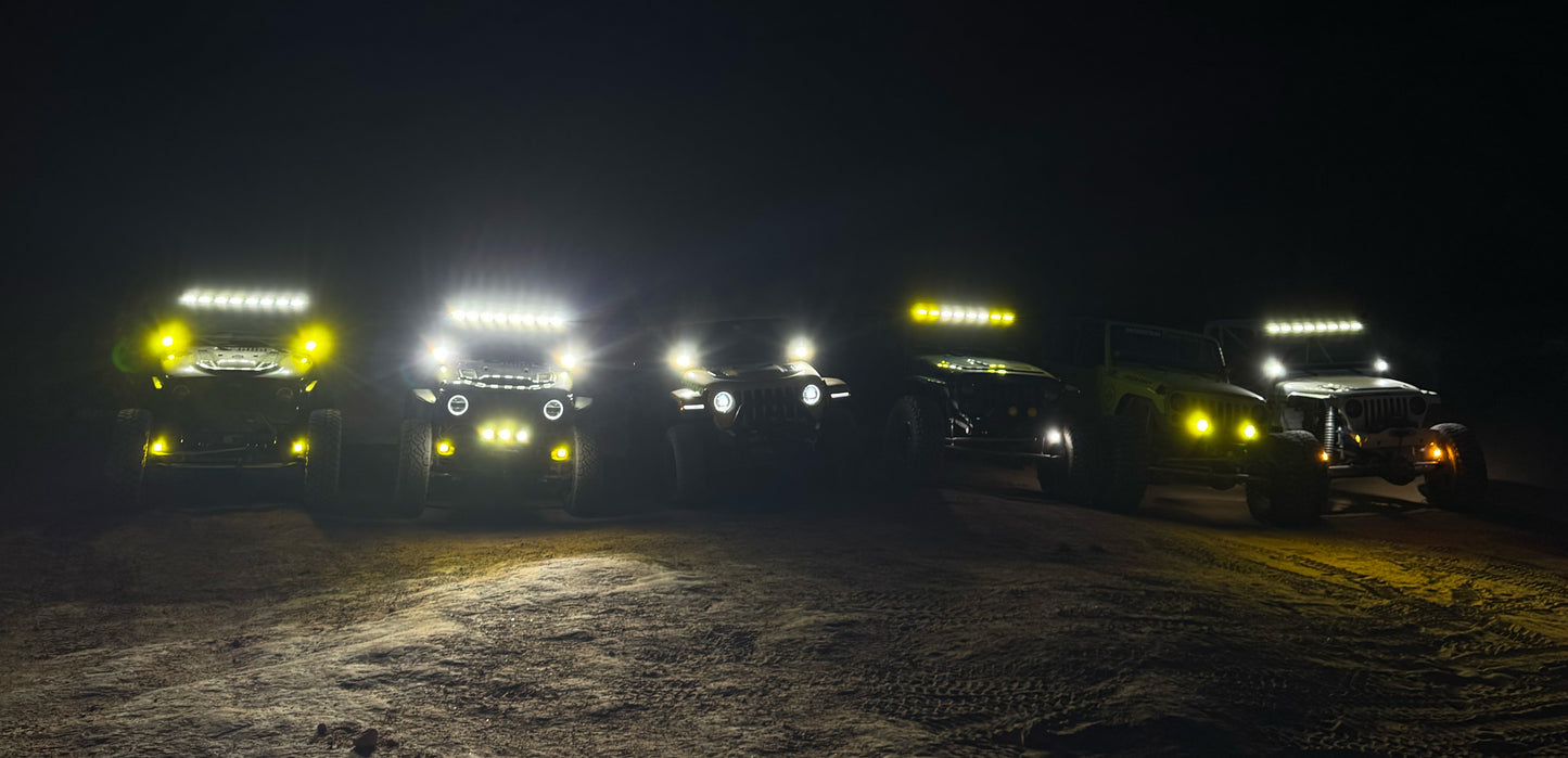 TYRI Off-Road Lighting