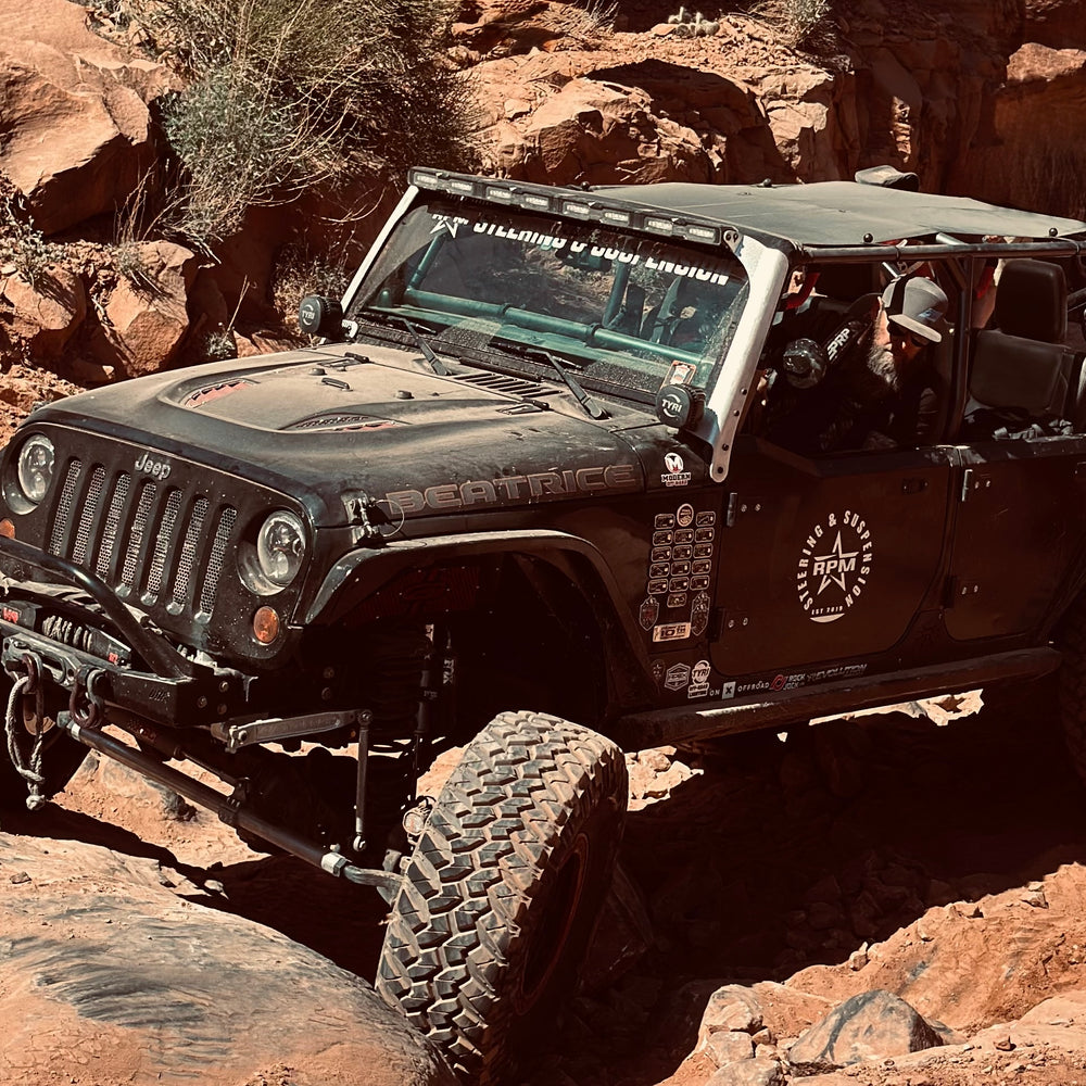 
                      
                        Jeep Wrangler JK Windshield Mount for Hyperion V48 - Raw Aluminum
                      
                    