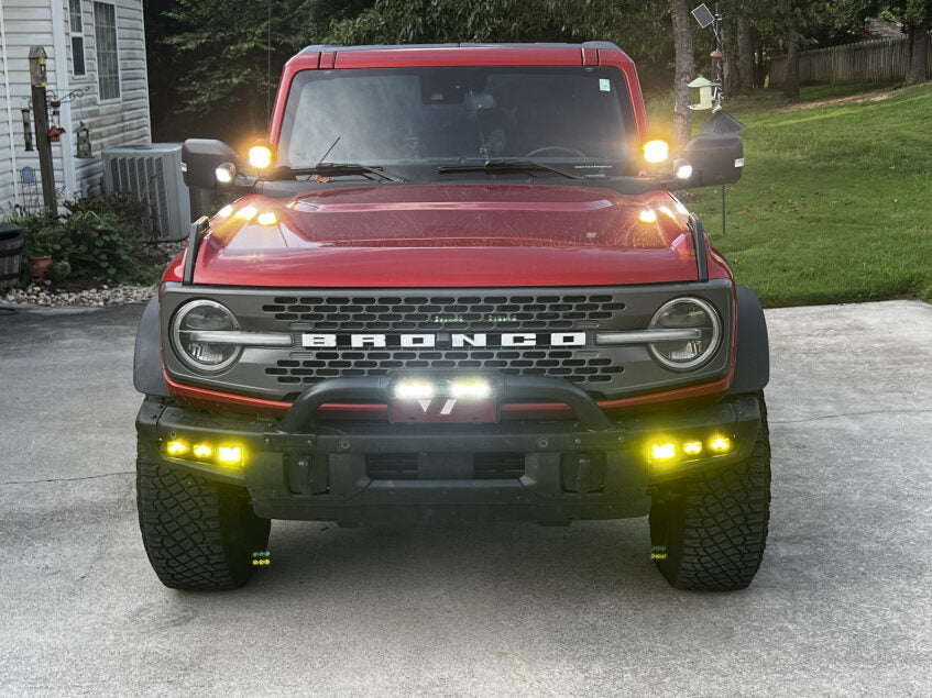 6th gen Bronco 4300 effective lumen Hyperion hoop