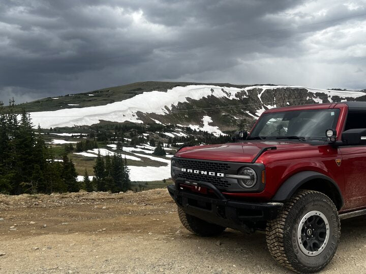 6th gen Bronco 4300 effective lumen Hyperion hoop