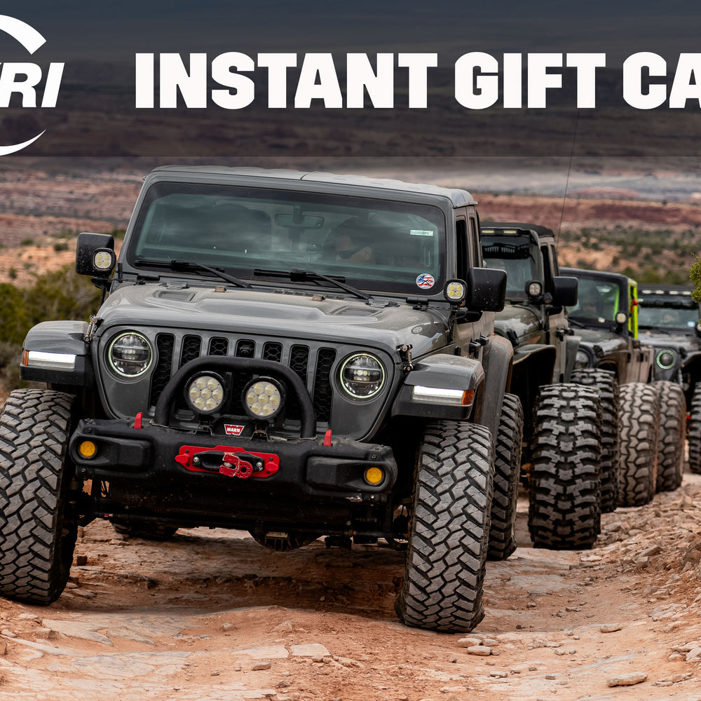 TYRI Offroad Lighting Instant Gift card