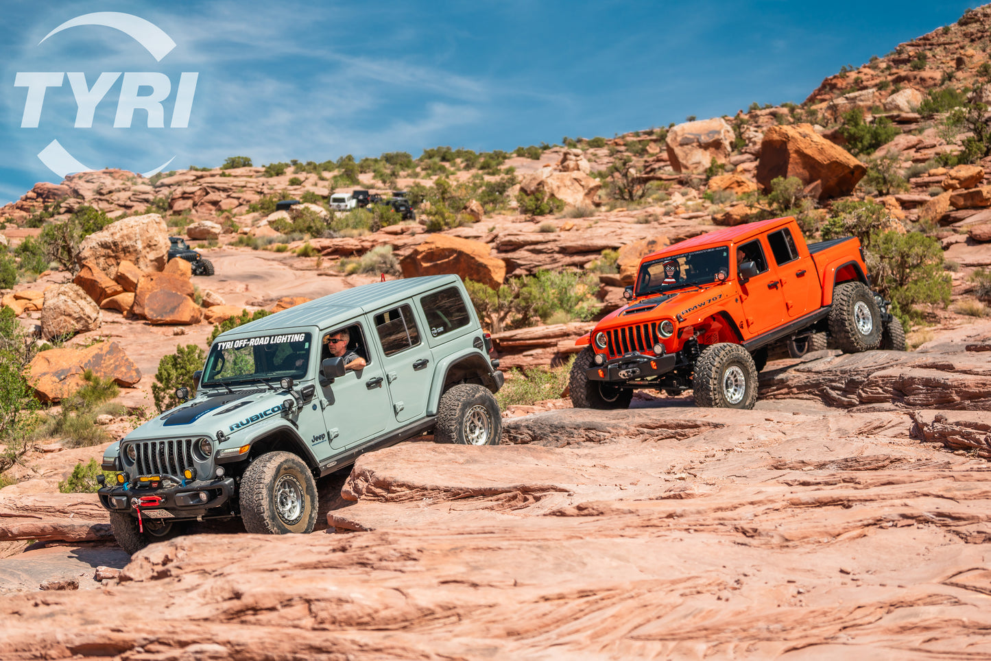 TYRI Off-Road Lighting