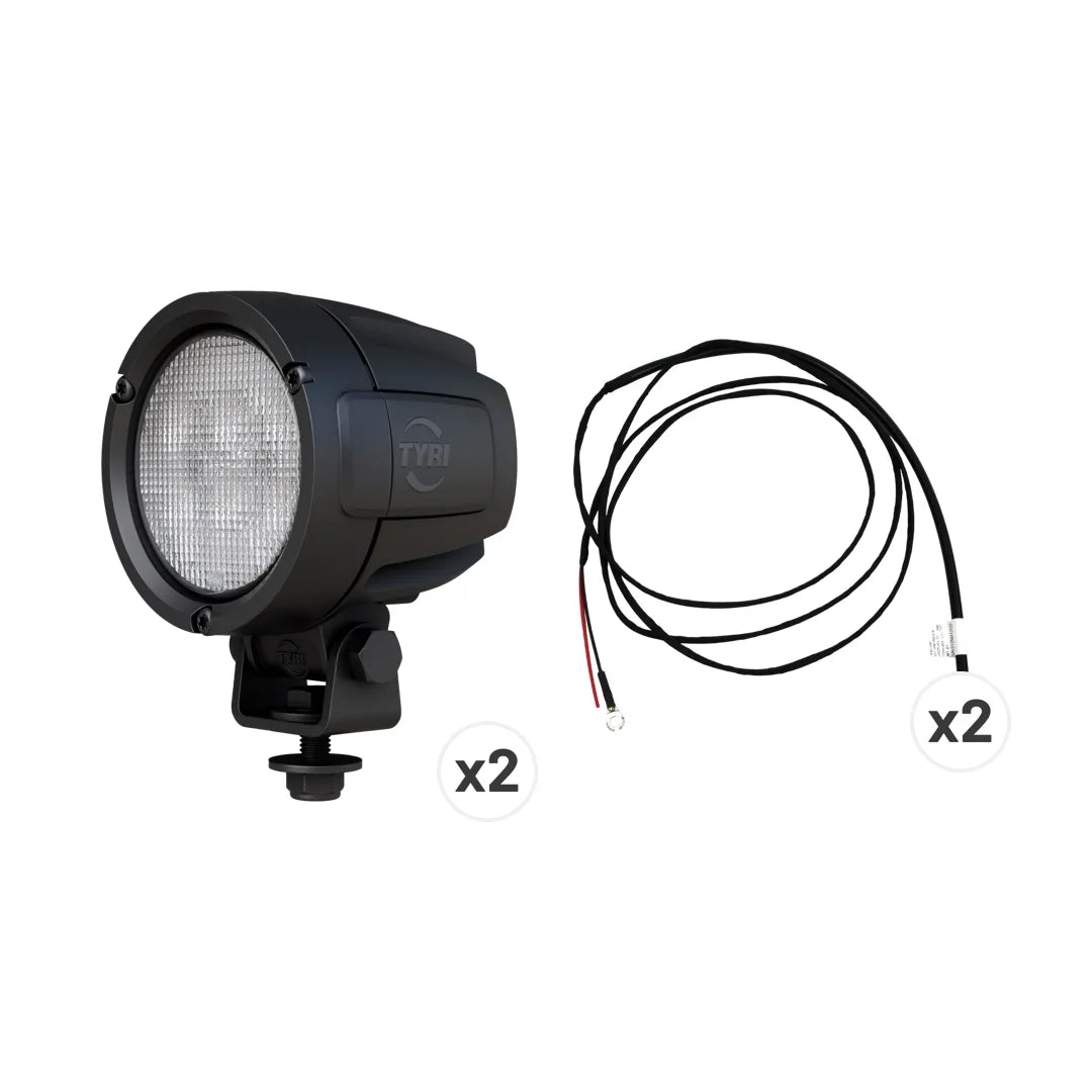 D8 Pair With Wiring Harnesses