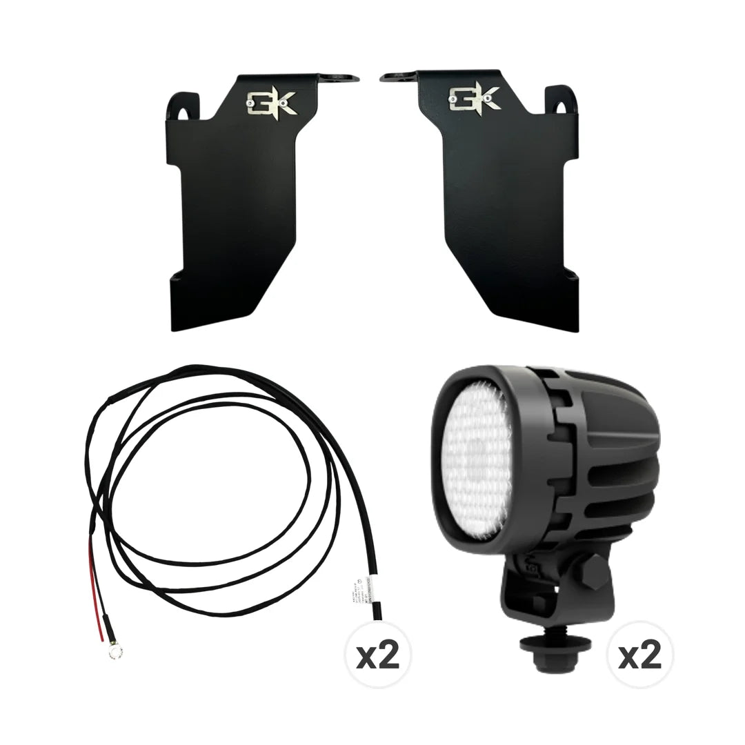 Ford Raptor Steerable Knuckle Light Complete Kit (10-14)