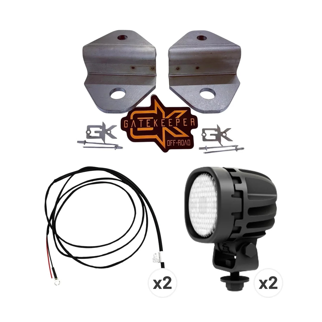 Universal DIY Steerable Light Kit Complete