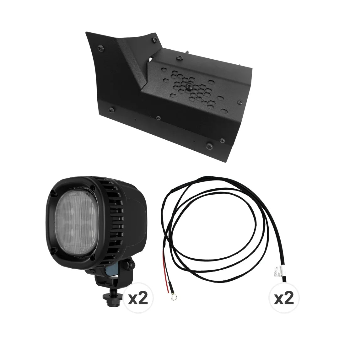 Jeep JL/JT 392/Mojave A-pillar Bracket Package