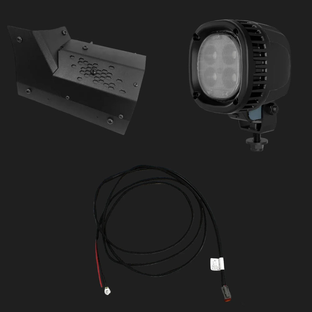 Jeep JL/JT 392/Mojave A-pillar Bracket Package