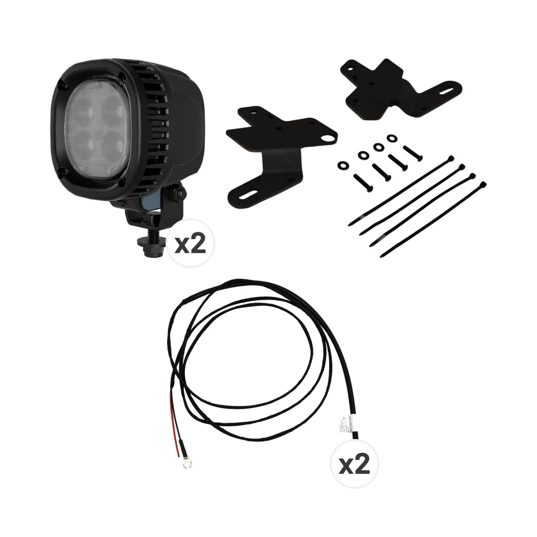 6th Gen Bronco A-pillar Light Bundle
