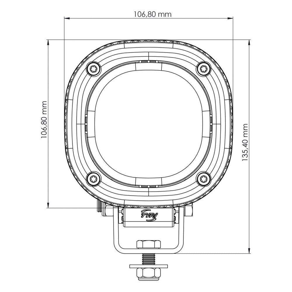 
                      
                        Jeep JL/JT Larger A-pillar Bracket Package
                      
                    