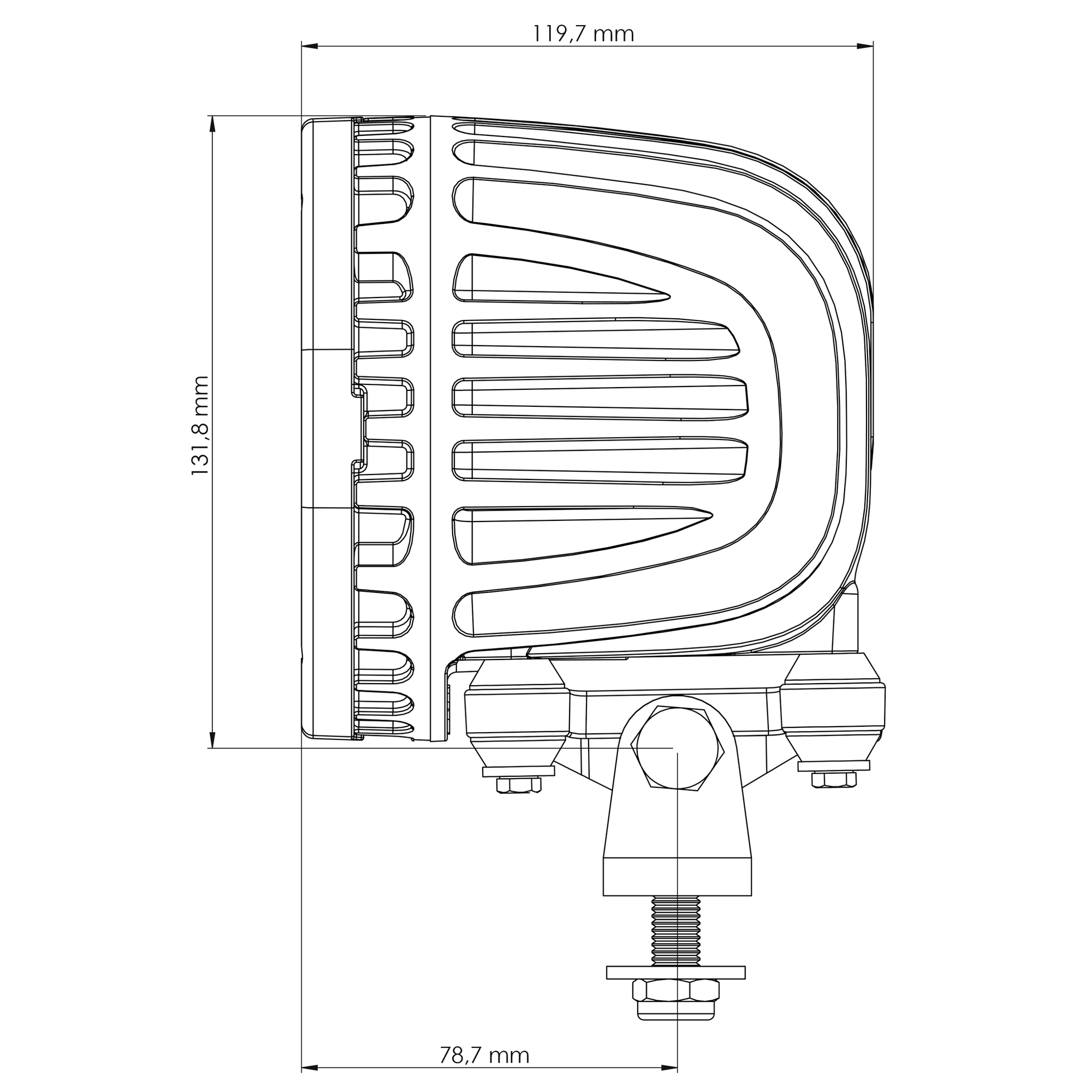1313 Pair With Wiring Harnesses