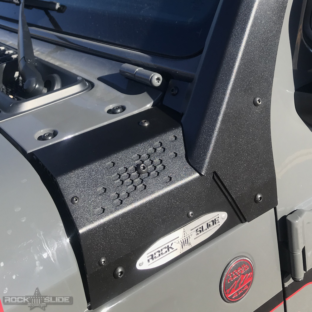 Jeep JL/JT Larger A-pillar Bracket Package