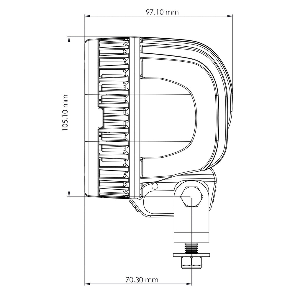 
                      
                        Jeep JL/JT Larger A-pillar Bracket Package
                      
                    