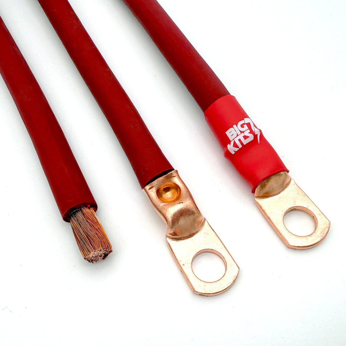 Jeep Grand Cherokee WJ Big 7 Battery Cable Kit (1999-2005)